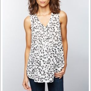 Daniel Raiin Pleated Maternity Blouse